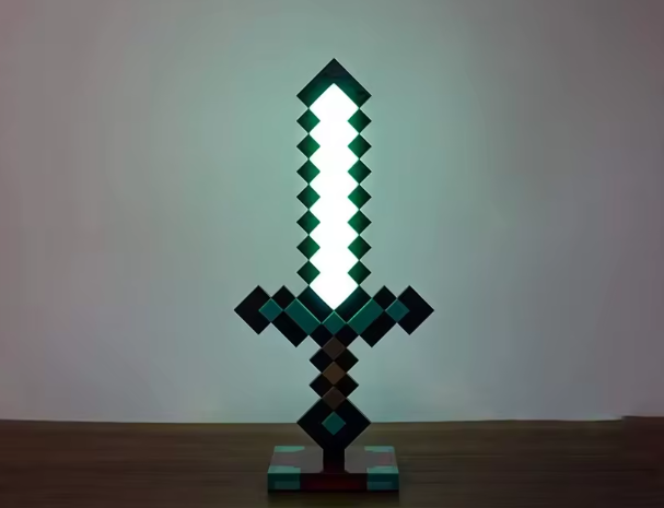 Pixel Style Sword light