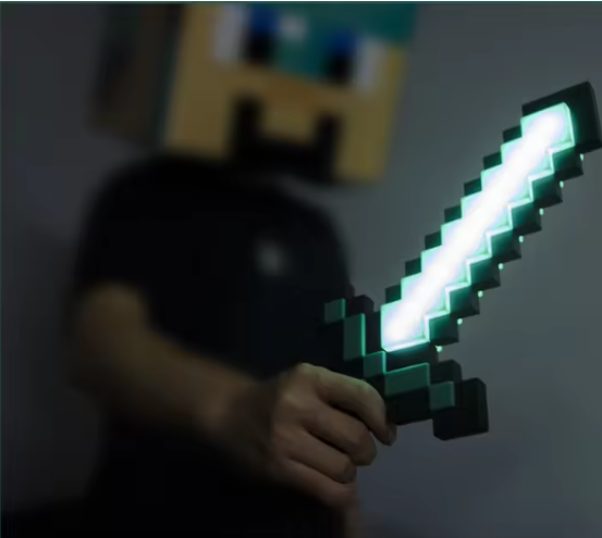 Pixel Style Sword light