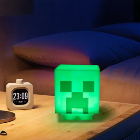 Pixel Style Creeper Light