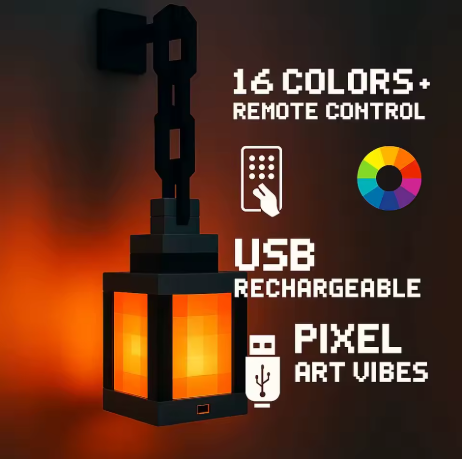 Pixel Style Lantern
