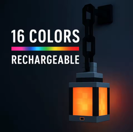 Pixel Style Lantern