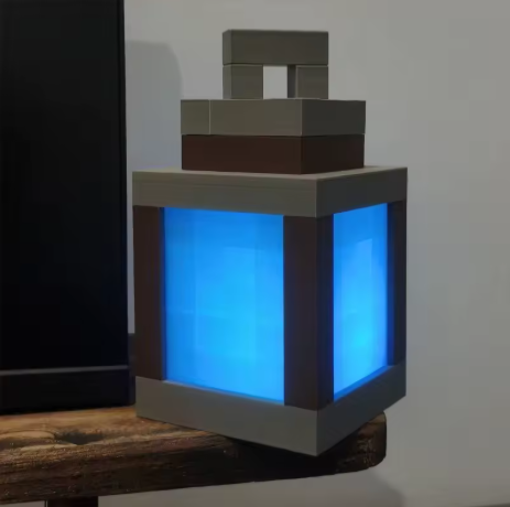 Pixel Style Lantern