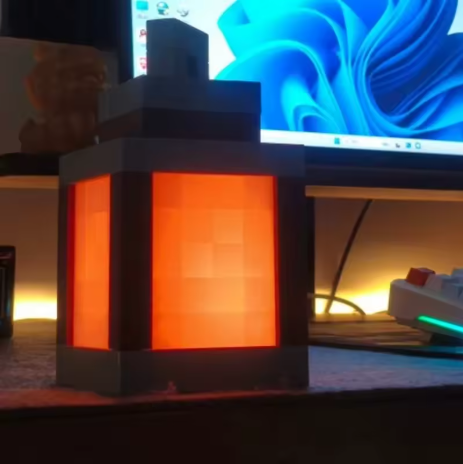Pixel Style Lantern