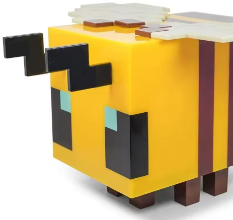 Pixel Style Honey Bee