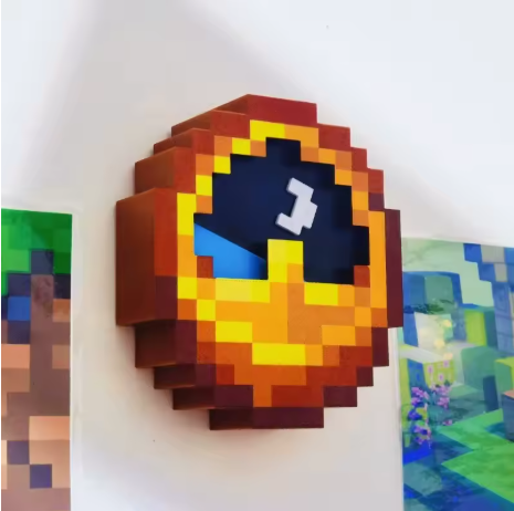 PixelTime Wall Clock