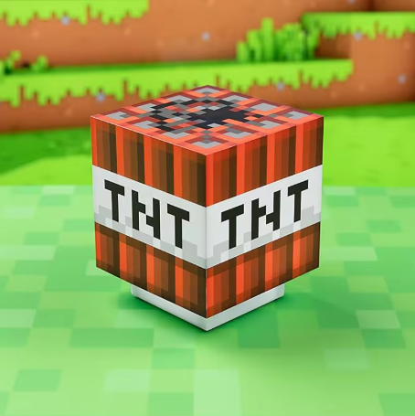 Pixel Style TNT Lamp