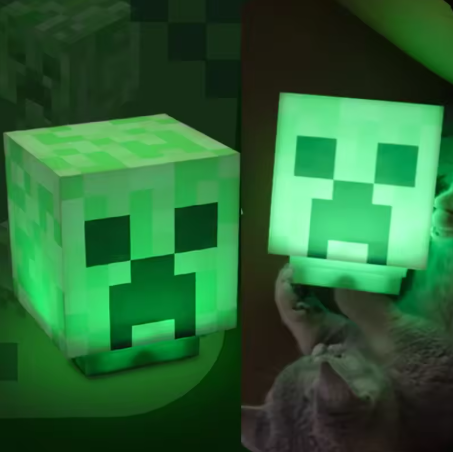 Pixel Style Creeper Light