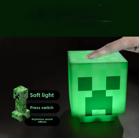 Pixel Style Creeper Light
