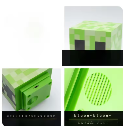 Pixel Style Creeper Light