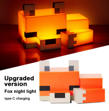 Pixel Style Fox Light
