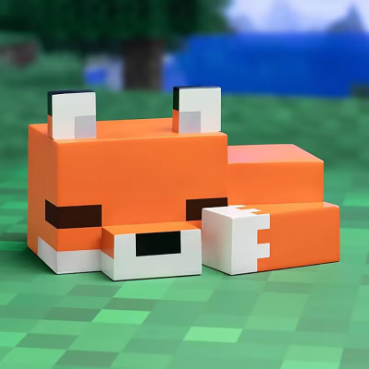 Pixel Style Fox Light