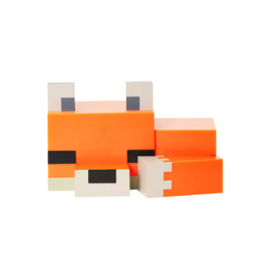 Pixel Style Fox Light
