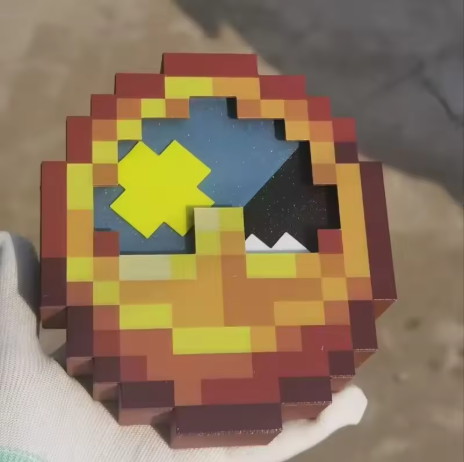 PixelTime Wall Clock